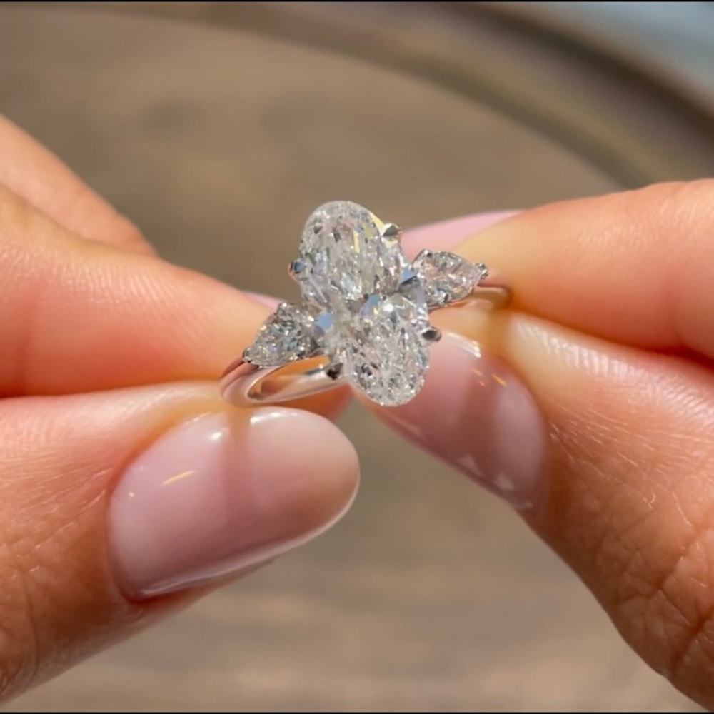 14k 3.30ct Diamond Ring